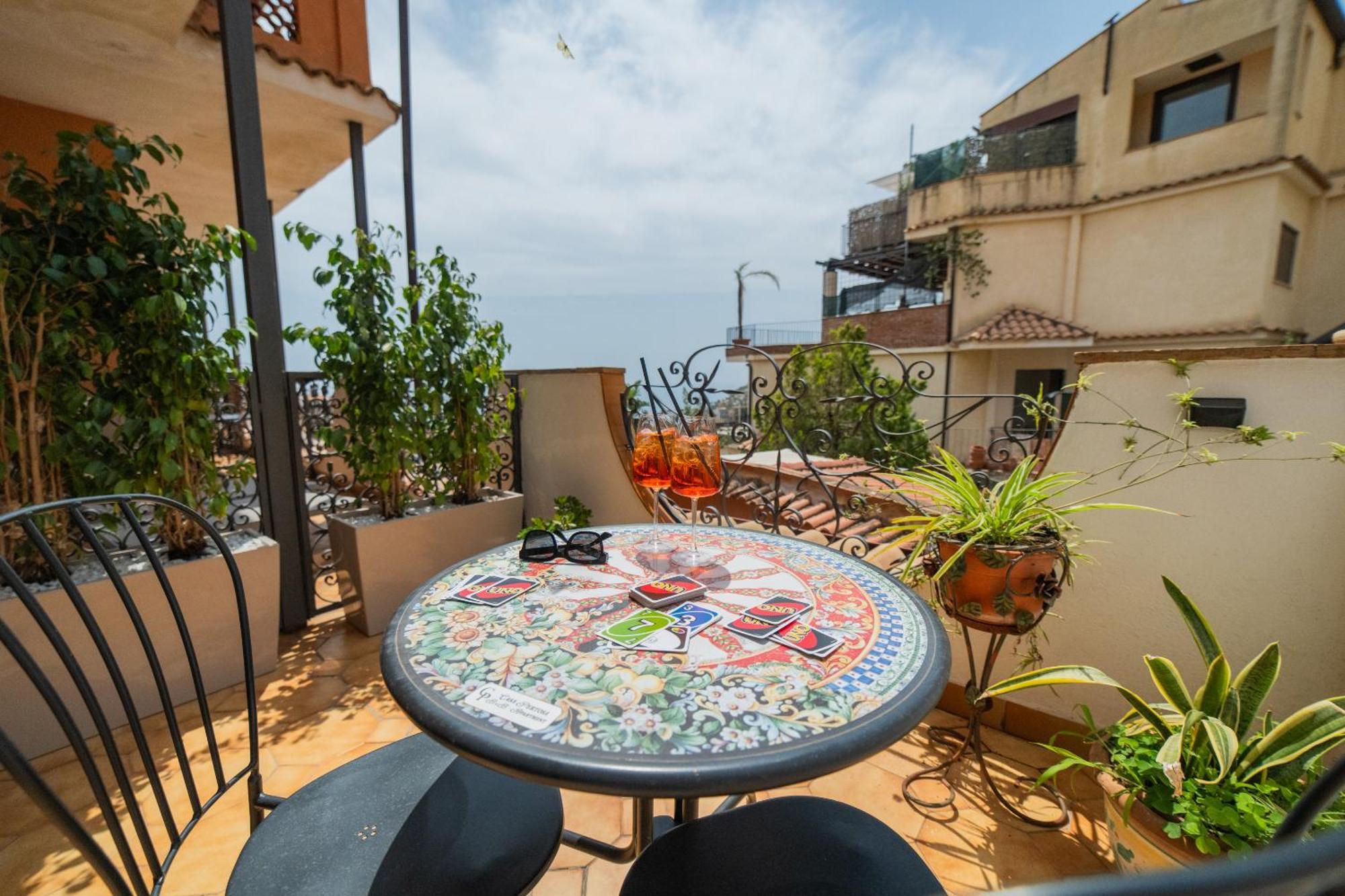 陶尔米纳Casa Pertosa住宿加早餐旅馆 外观 照片